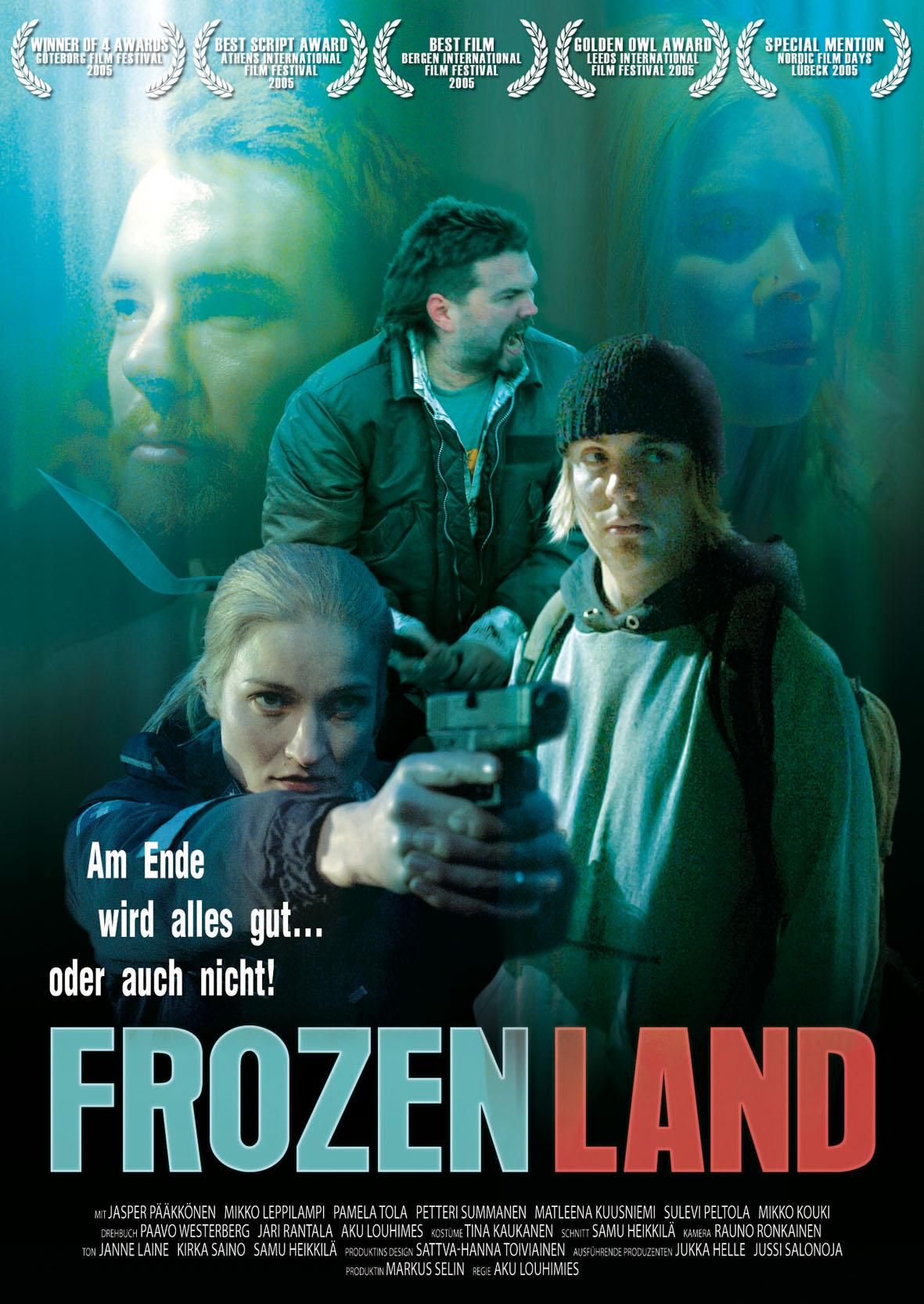 Frozen Land - German poster