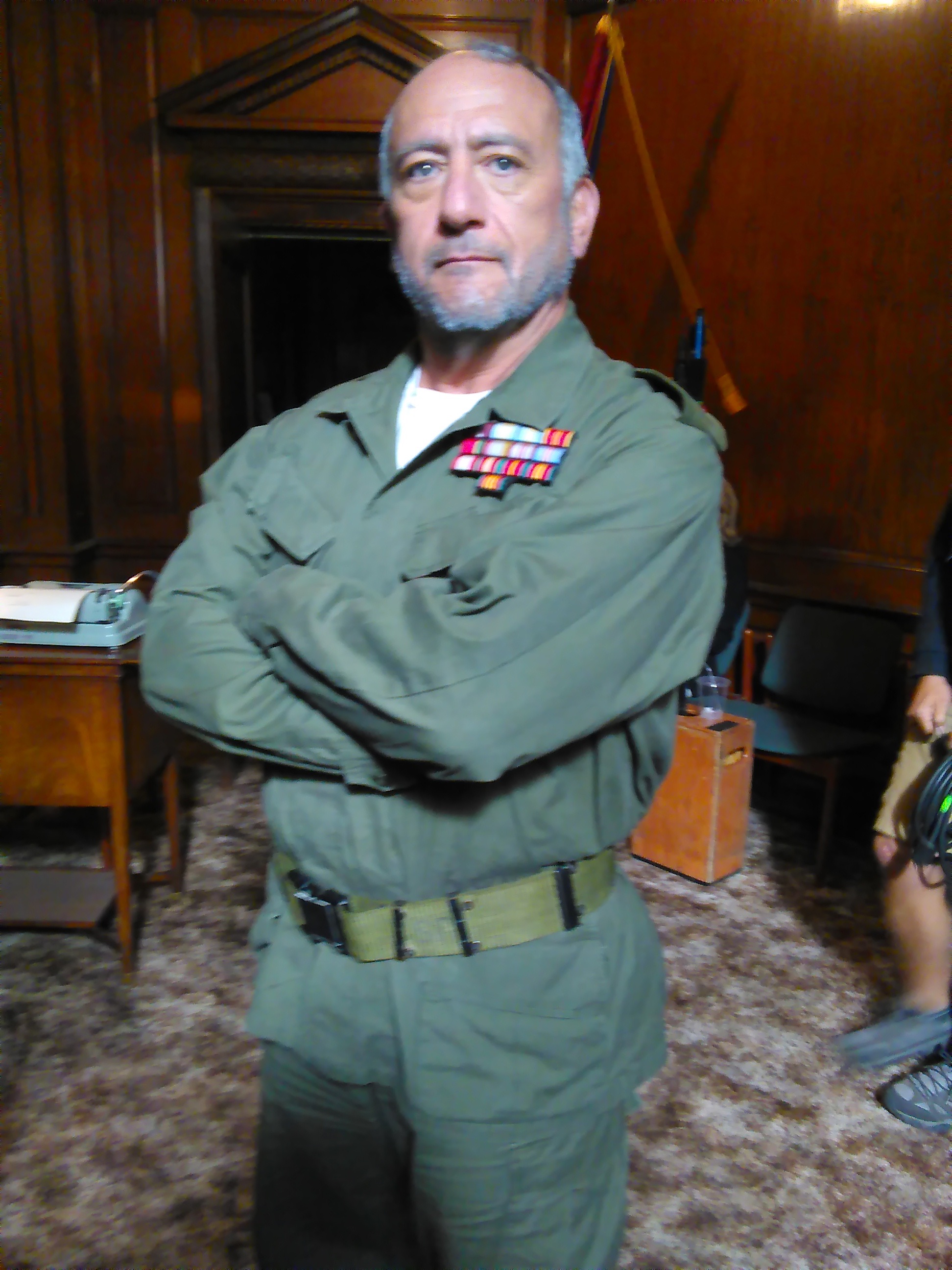 As General Almendarez in Madam Secretary