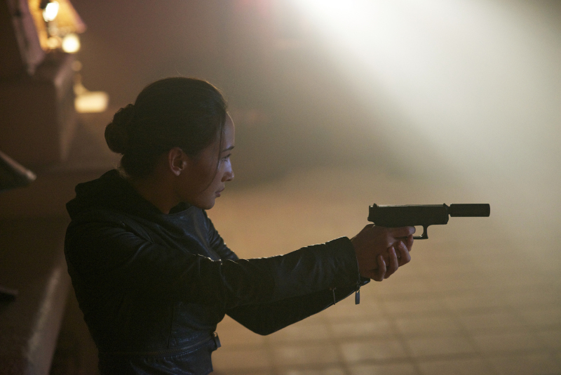 Still of Maggie Q in Nikita (2010)