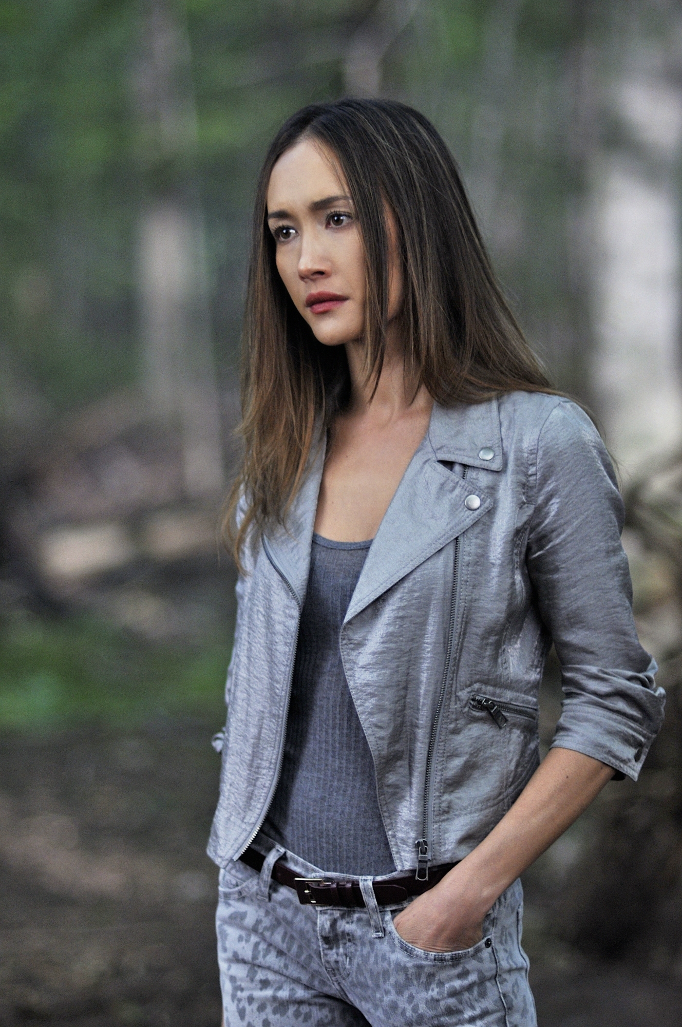 Still of Maggie Q in Nikita (2010)