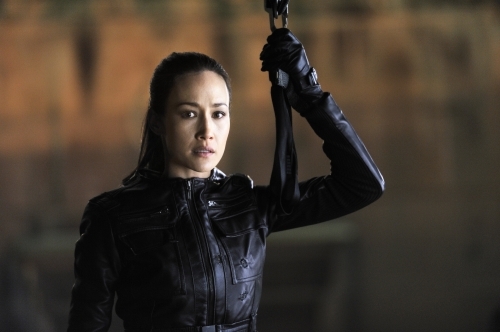 Still of Maggie Q in Nikita (2010)