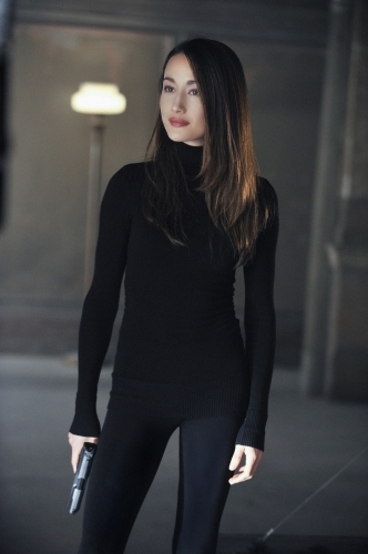 Still of Maggie Q in Nikita (2010)