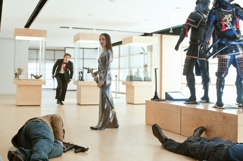 Still of Maggie Q in Nikita (2010)