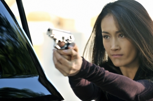 Still of Maggie Q in Nikita (2010)