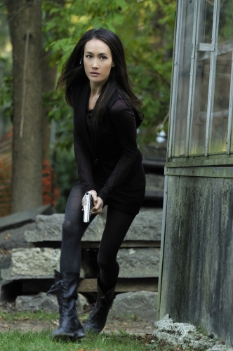 Still of Maggie Q in Nikita (2010)