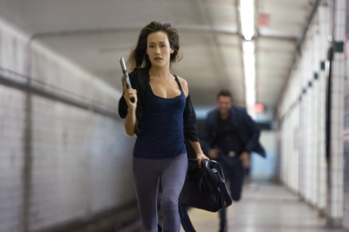 Still of Maggie Q in Nikita (2010)