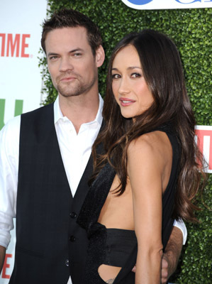 Maggie Q and Shane West