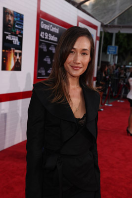 Maggie Q at event of Metro uzgrobimas (2009)