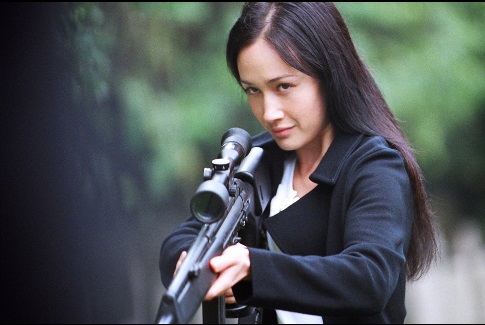 Still of Maggie Q in Mang lung (2005)