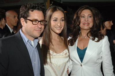J.J. Abrams, Maggie Q and Paula Wagner at event of Mission: Impossible III (2006)