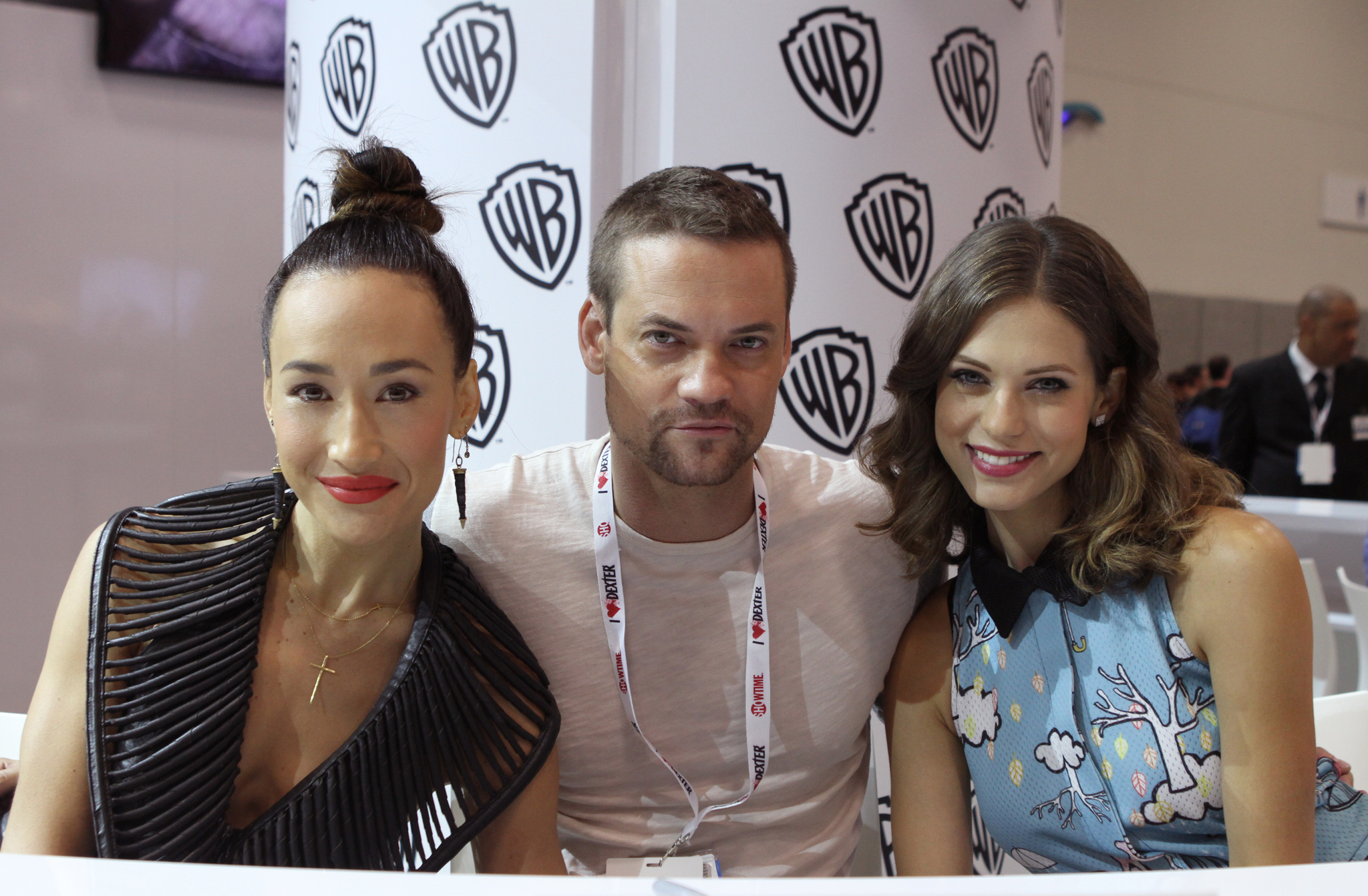 Maggie Q, Shane West and Lyndsy Fonseca