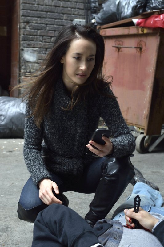 Still of Maggie Q in Nikita (2010)