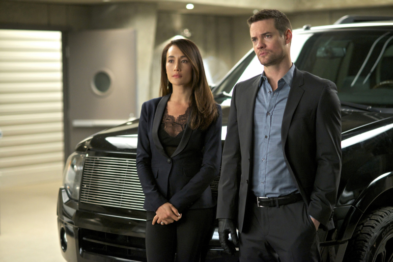 Still of Maggie Q in Nikita (2010)