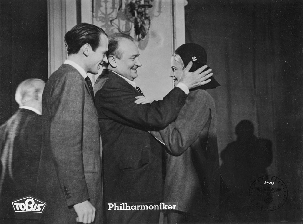 Still of Will Quadflieg and Irene von Meyendorff in Philharmoniker (1944)