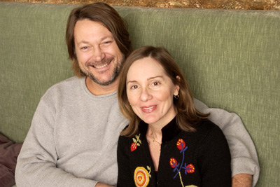 Corky Quakenbush and Linda Quakenbush at event of Castaway: A Woody Allen Film (2002)