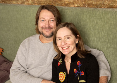 Corky Quakenbush and Linda Quakenbush at event of Castaway: A Woody Allen Film (2002)