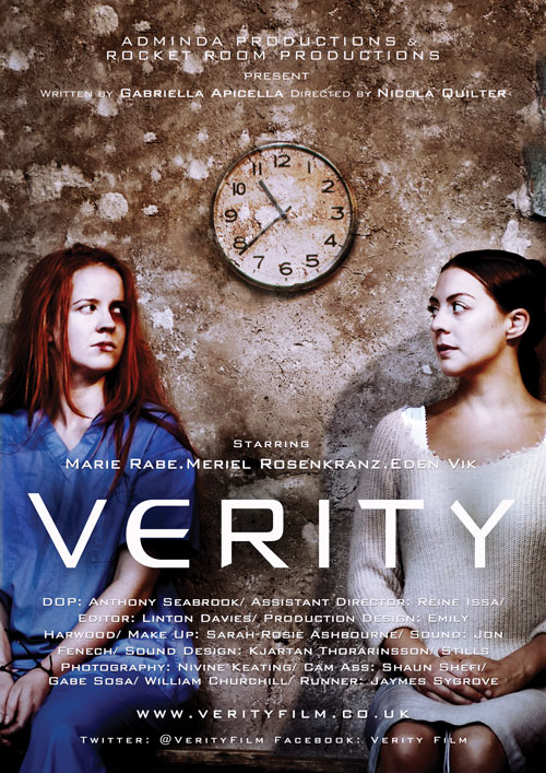 Verity Poster 2013