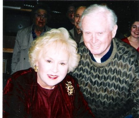WITH DORIS ROBERTS (PREVIOUS PHOTO WITH BRENDAN FRASIER).