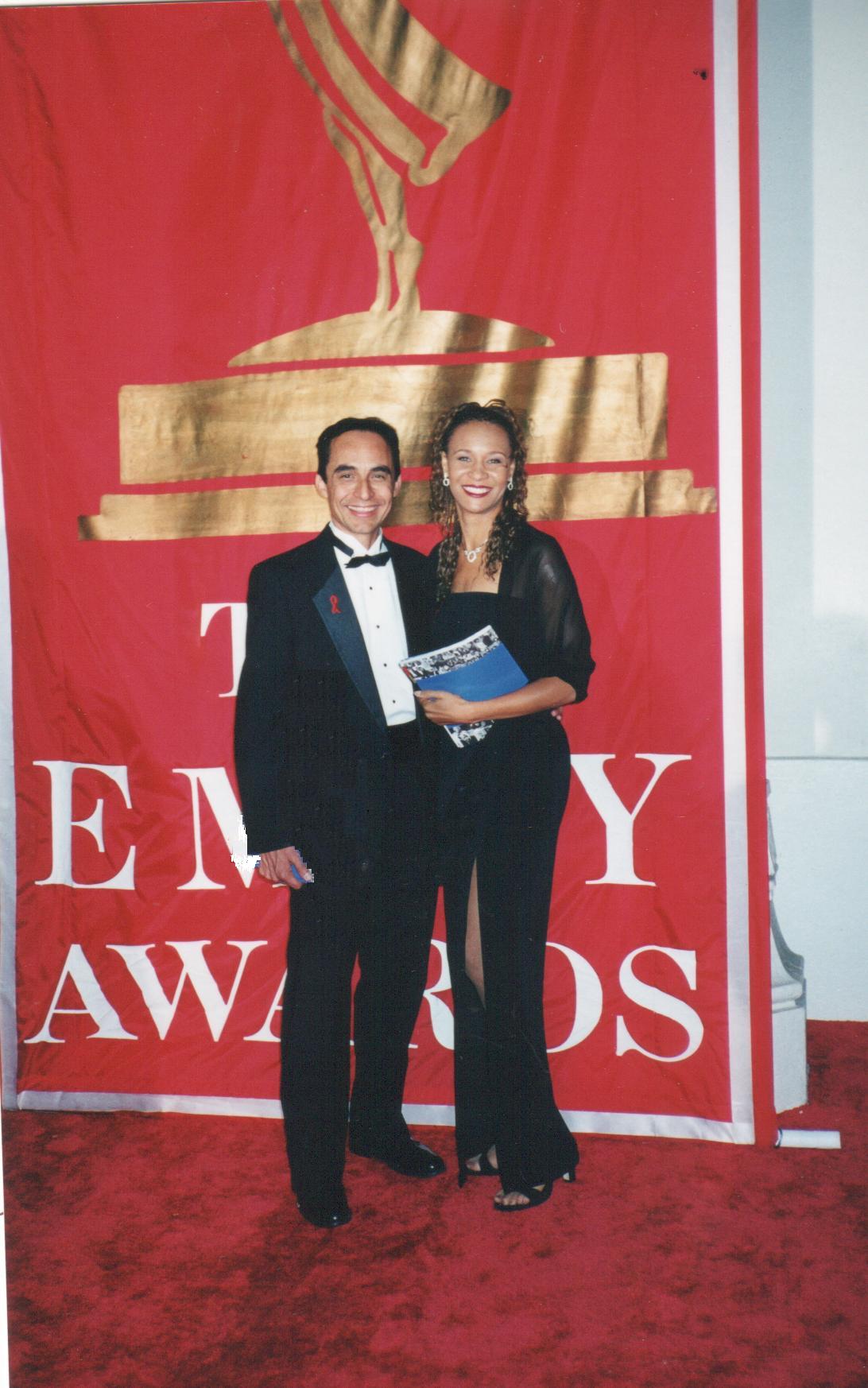 Emmys 2000 with Alicia Cole