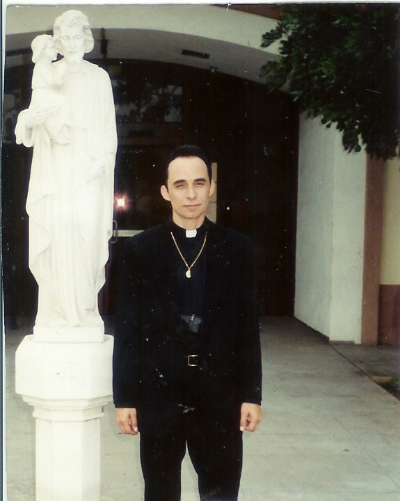 Rudy Quintanilla as Father Paco on 