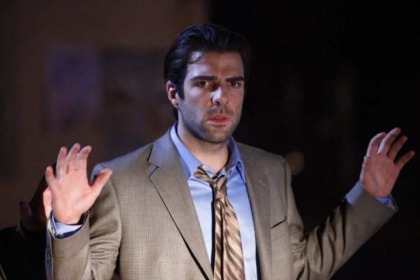 Still of Zachary Quinto in Herojai (2006)