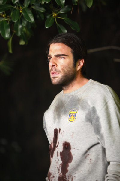 Still of Zachary Quinto in Herojai (2006)