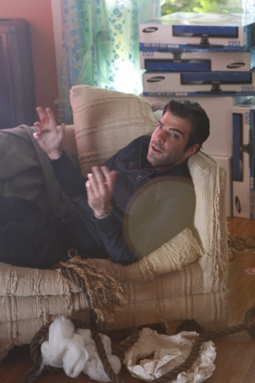 Still of Zachary Quinto in Herojai (2006)