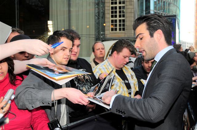 Zachary Quinto at event of Zvaigzdziu kelias (2009)