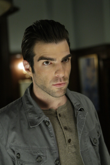 Still of Zachary Quinto in Herojai (2006)