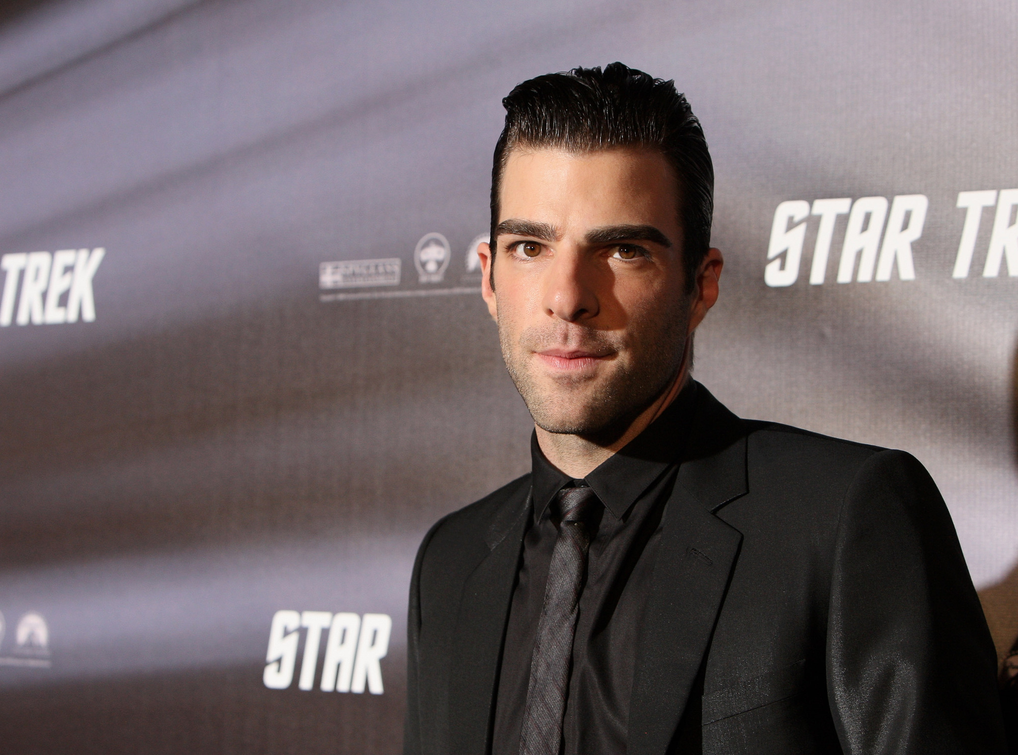 Zachary Quinto at event of Zvaigzdziu kelias (2009)