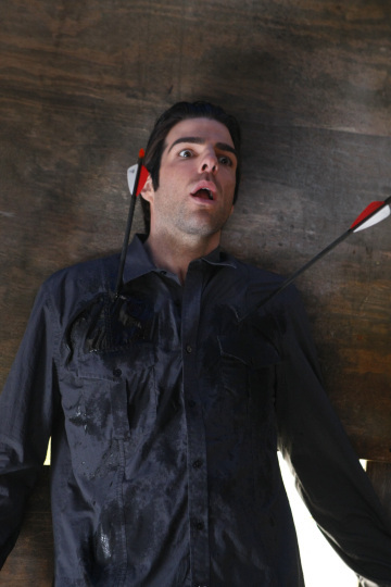 Still of Zachary Quinto in Herojai (2006)