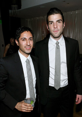 Zachary Quinto and Maulik Pancholy