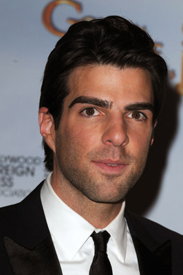 Zachary Quinto at event of The 66th Annual Golden Globe Awards (2009)