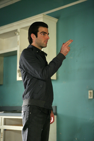 Still of Zachary Quinto in Herojai (2006)