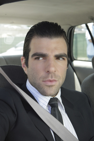 Still of Zachary Quinto in Herojai (2006)