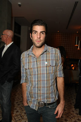 Zachary Quinto at event of Eagle Eye (2008)