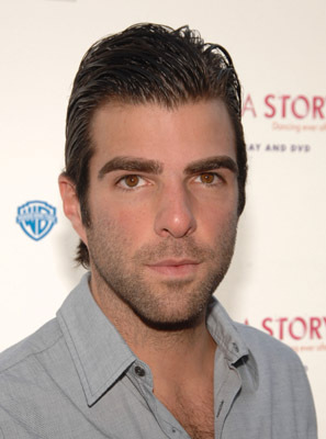 Zachary Quinto at event of Another Cinderella Story (2008)