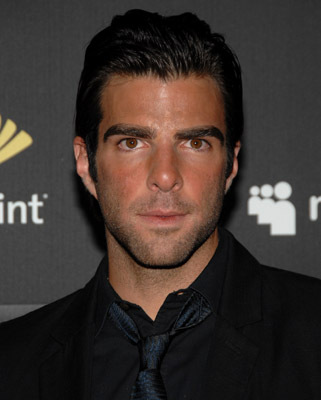 Zachary Quinto at event of Herojai (2006)