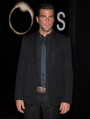 Zachary Quinto at event of Herojai (2006)