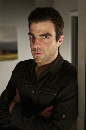 Still of Zachary Quinto in Herojai (2006)