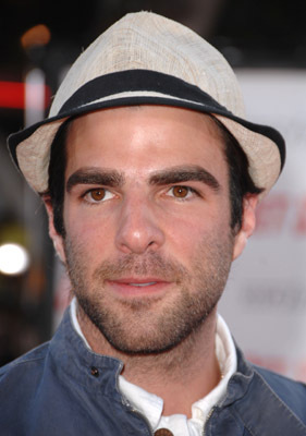 Zachary Quinto at event of Ieskokit Gudruzio! (2008)