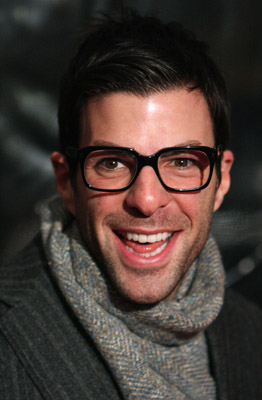 Zachary Quinto at event of Sweeney Todd: The Demon Barber of Fleet Street (2007)