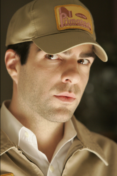 Still of Zachary Quinto in Herojai (2006)