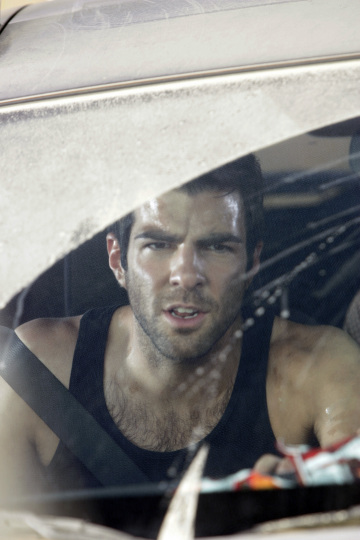 Still of Zachary Quinto in Herojai (2006)