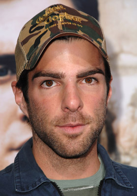 Zachary Quinto at event of Rendition (2007)