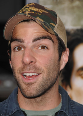 Zachary Quinto at event of Rendition (2007)