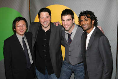 Greg Grunberg, Zachary Quinto, Sendhil Ramamurthy and Masi Oka