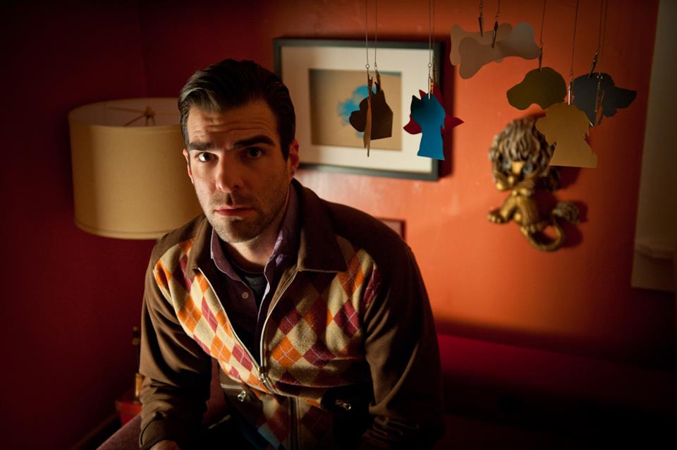 Actor/producer Zachary Quinto in 