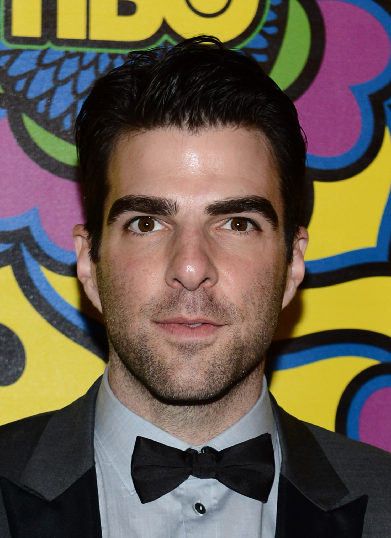 Zachary Quinto at event of The 64th Primetime Emmy Awards (2012)