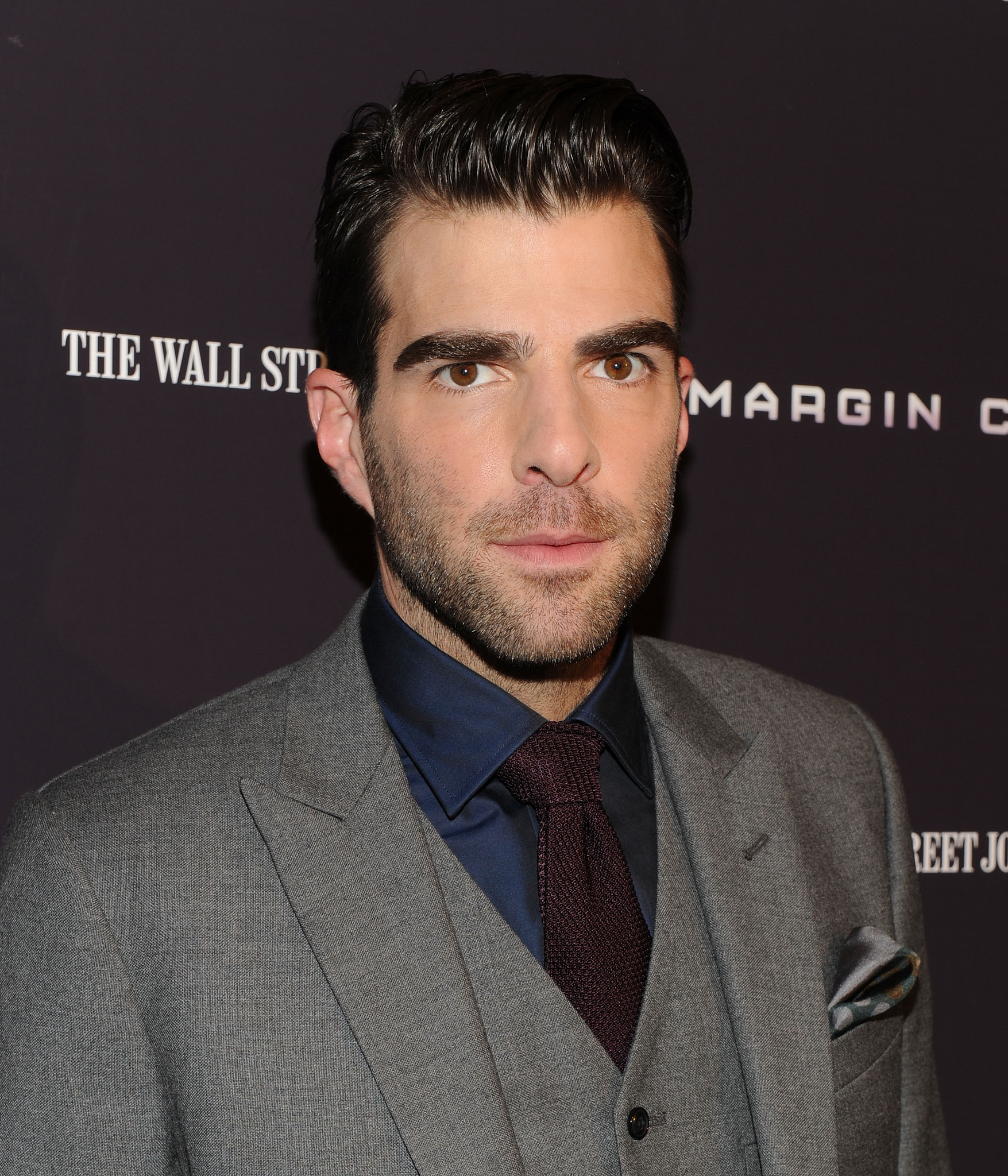 Zachary Quinto at event of Rizikos riba (2011)